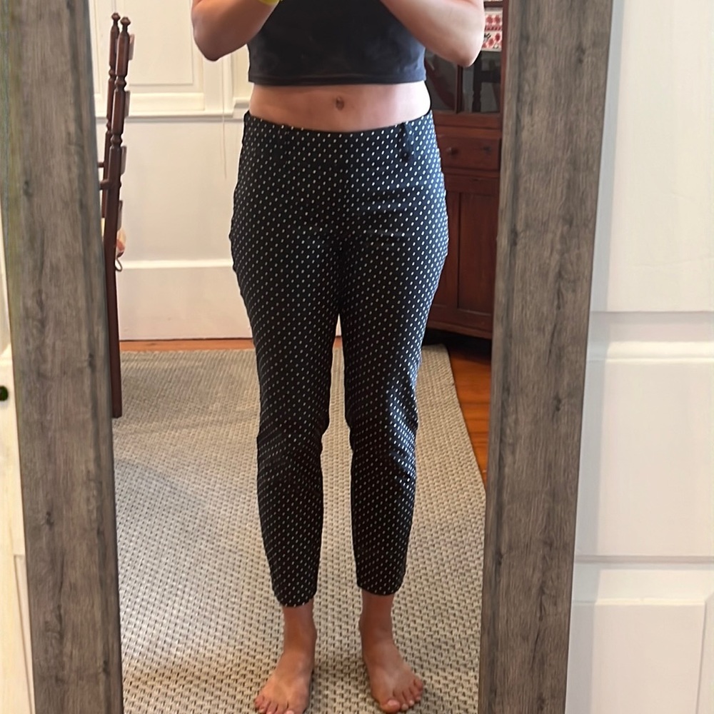 Ann Taylor Chelsea Crop size 2